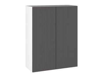 Шкаф 960 ШГ-75, Виста (750*316*960) Экокожа Серый, 26724