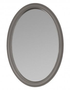 Зеркало Мишель Лайт серый камень