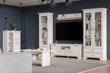 Гостиная Тиффани кремовый