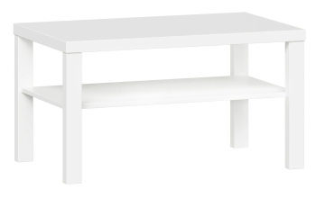 ЛАКК / ЭНКЕЛЬ Журнальный стол ИКЕА / IKEA 82, тамбурат, цвет белый