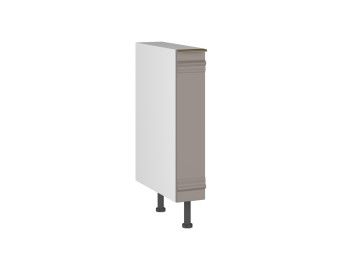 Стол СБ-15, Фьюжн (150*537*870) Мокко, 27124