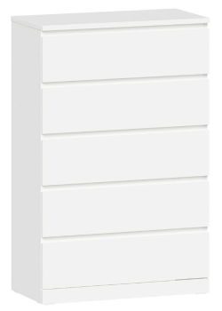 МАЛЬМ / VARMA тумба для обуви 5 ящиков ИКЕА / IKEA 80х123х40, белый