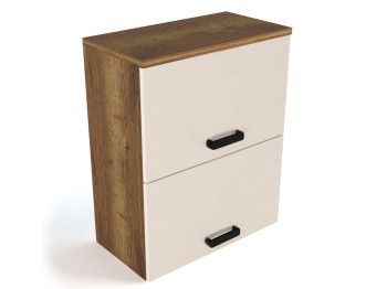 Шкаф горизонтальный ШГ-60Г, Адель-2 (600*320*742) Кашемир, 20160