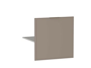 Доп. опция к ПГ-60, Берта (596*596) Мокко, 25101