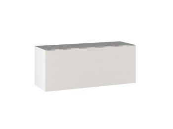 Шкаф АГ-90 (360), Виста (900*316*360) Экокожа Белый, 26235