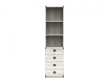 Стеллаж Индиана JREG4SO/50 сосна каньон