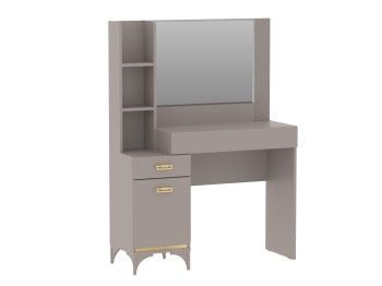 Столик туалетный, Сиде (1000*373*1372) Мокко, 12614