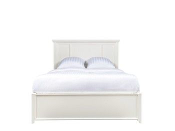 Кровать полутораспальная 120 с подъемным механизмом Manhattan (Молочный)