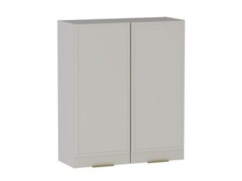 Шкаф 960 2-х дверный ШГ-80, Берта (800*321*960) Светлый Мокко, 22957