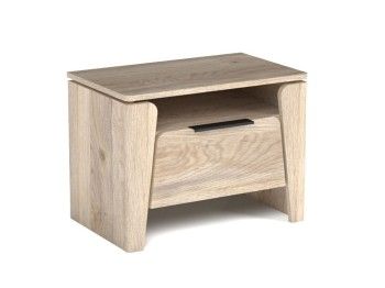 Тумба прикроватная, Юта (604*373*450) Дуб Мария, 12210