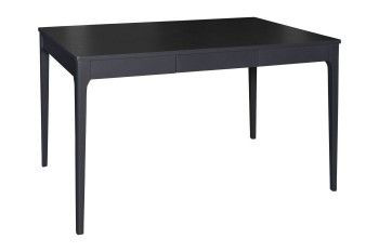 Стол обеденный, с 1 ящиком Сохо, графит