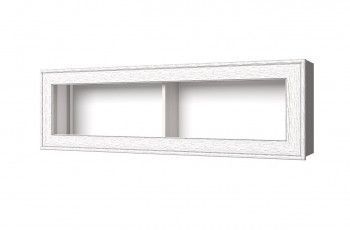 Полка навесная Тиффани 1V вудлайн кремовый - Выставка м. Марьина роща