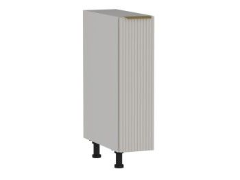 Стол, бутылочница СБ-20, Монза (200*523*820) Экокожа Бежевый, 23128