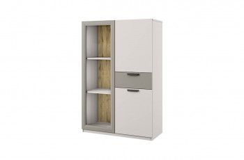 Шкаф с витриной Модерн 1V2D1S - Выставка м. Марьина роща