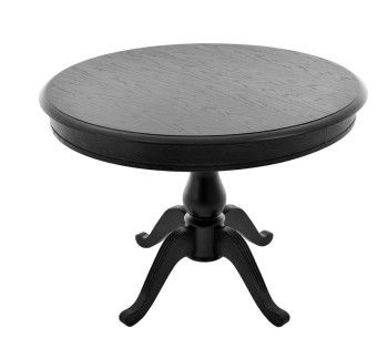 Стол Фабрицио-1 раздвижной (D 1000 / Цвет дерева:Тон 8 Венге натуральный)