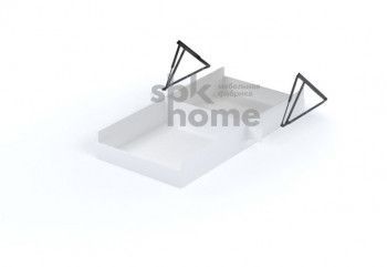 Комплект подъемного механизма NEW для кровати с/м 1800*2000 Белый, 80004