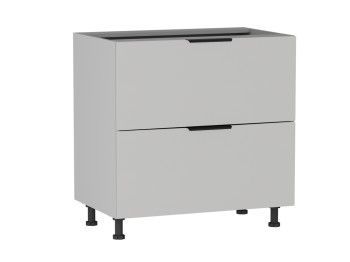 Стол с ящиками СЯ-2-80, Ватель (800*523*820) Экокожа Белый, 23923