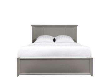 Кровать полутораспальная 140 с подъемным механизмом Manhattan (Серый)