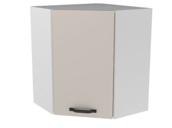 Шкаф угловой ШУ-60, Грей - 2 (600*600*720) Кашемир, 22135