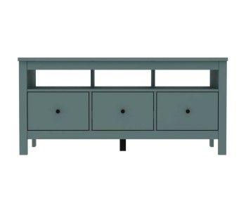 САГА тумба 3 ящика темно-бирюзовая