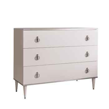 Комод Римини (Слоновая кость/Серебро) РМКМ-1