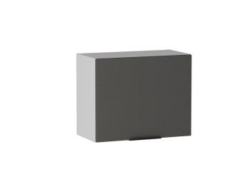Шкаф под вытяжку ШВ-60 (480), Ватель (600*316*480) Экокожа Серый, 24539
