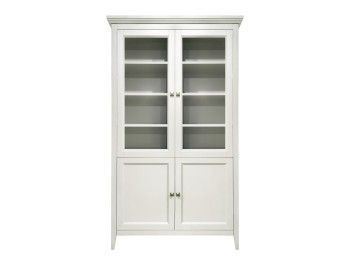 Библиотека 2 дверная Manhattan (Молочный)