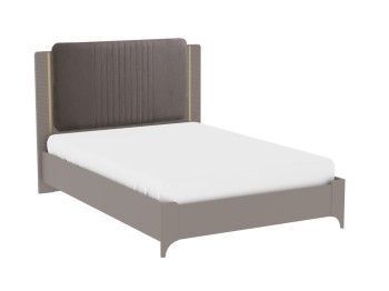 Кровать (каркас) 1400 (велюр), Сиде (1492*2082*1200) Мокко, 12631