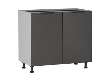 Стол С-90, Ватель (900*523*820) Экокожа Серый, 23308