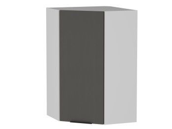 Шкаф 960 ШУ-60, Ватель (600*600*960) Экокожа Серый, 24565