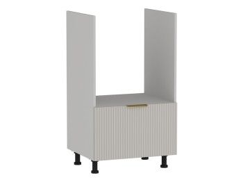 Стол под духовой шкаф 960 СД-60, Монза (600*566*1060) Экокожа Бежевый, 23126