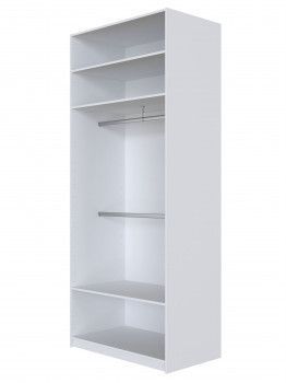 Корпус шкафа МОБИ (MOBI) SZF/100, белый