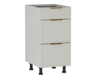 Стол с ящиками СЯ-40 (140/284), Берта (400*528*820) Светлый Мокко, 22924