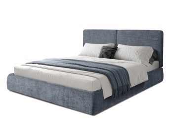 Кровать Natura 1.6 м, с подъемным механизмом Рогожка (Paradıse) 633, НТКР-1[3]