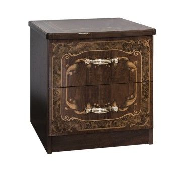 Тумба прикроватная Патрисия караваджо глянец