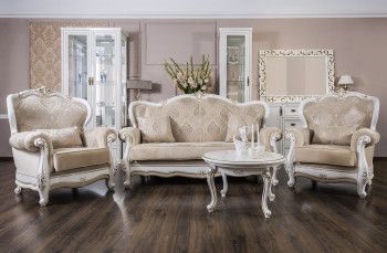 Комплект Натали белый глянец