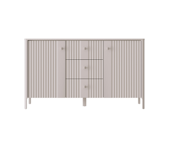 Тумба-комод Далия KOM2D3S персидский жемчуг