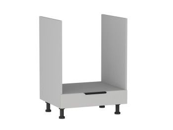 Стол под духовой шкаф СД-60, Ватель (600*523*820) Экокожа Белый, 23925