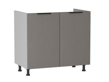 Стол под мойку СМ-90, Ватель (900*520*820) Экокожа Мокко, 23712