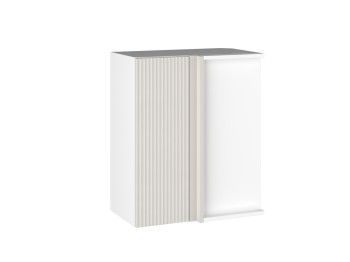 Шкаф ШВП-60 левый, Виста (600*350*720) Экокожа Белый, 26316