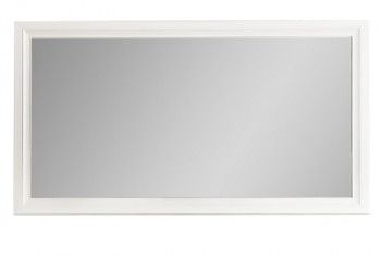 Зеркало Мишель белый матовый (гостиная)