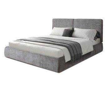 Кровать Natura 1.6 м, с подъемным механизмом Рогожка (Paradıse) 615, НТКР-1[3]