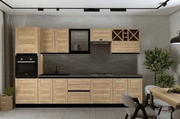 Кухня Сити (возможный вариант комплектации 1)