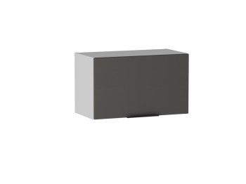 Шкаф под вытяжку ШВ-60 (360), Ватель (600*316*360) Экокожа Серый, 24538