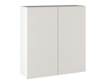 Шкаф 960 ШГ-90, Виста (900*316*960) Экокожа Белый, 26260