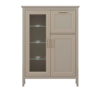 Тумба Классик KOM1W1D1B с подсветкой