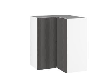 Шкаф ШУГ-60, Виста (600*600*720) Экокожа Серый, 26652