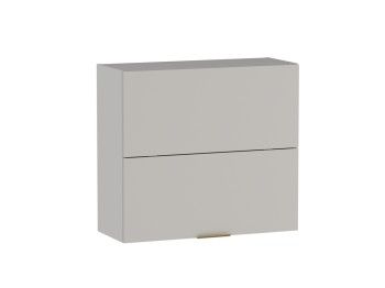 Шкаф ШГ-80СМГ, Монза (800*316*720) Экокожа Бежевый, 23159