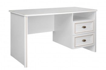 Стол письменный Натали белый глянец - Выставка м. Марьина роща
