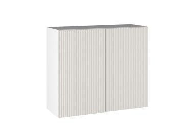 Шкаф ШГ-85, Виста (850*316*720) Экокожа Белый, 26322